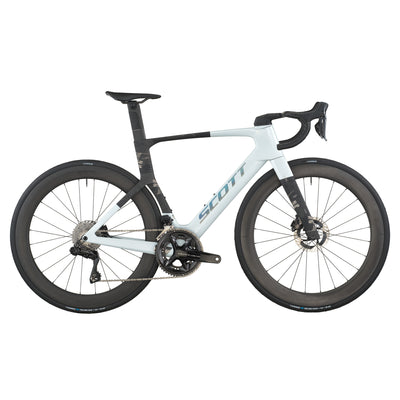 2026 Scott Foil Rc Pro Road Bike In Cumulus White
