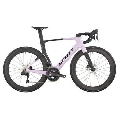 2026 Scott Foil Rc 10 Road Bike In Violet Pink
