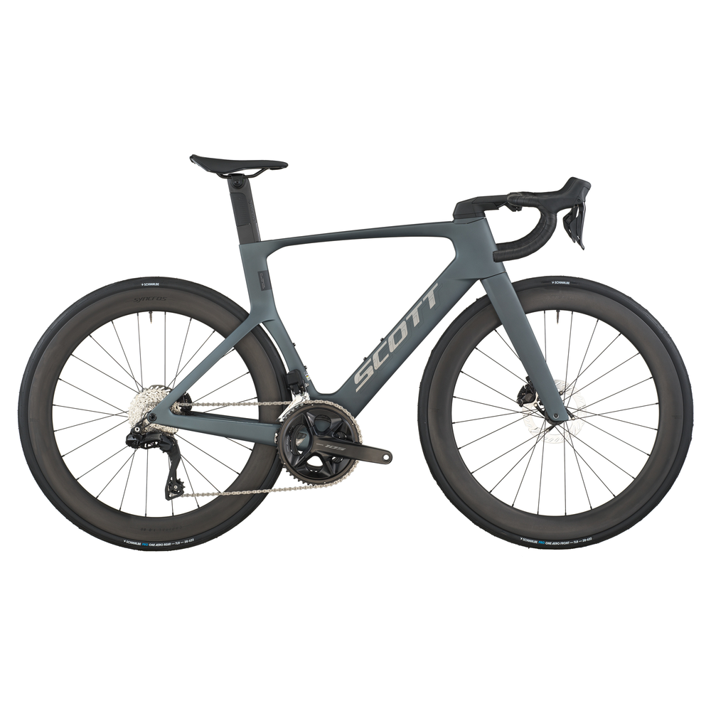 2026 Scott Foil Rc 20 Road Bike In Carbon Grey