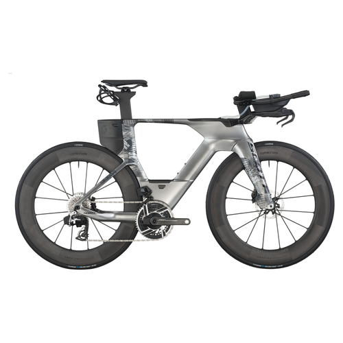 2026 Scott Plasma Rc Ultimate Road Bike In Chrome Silver