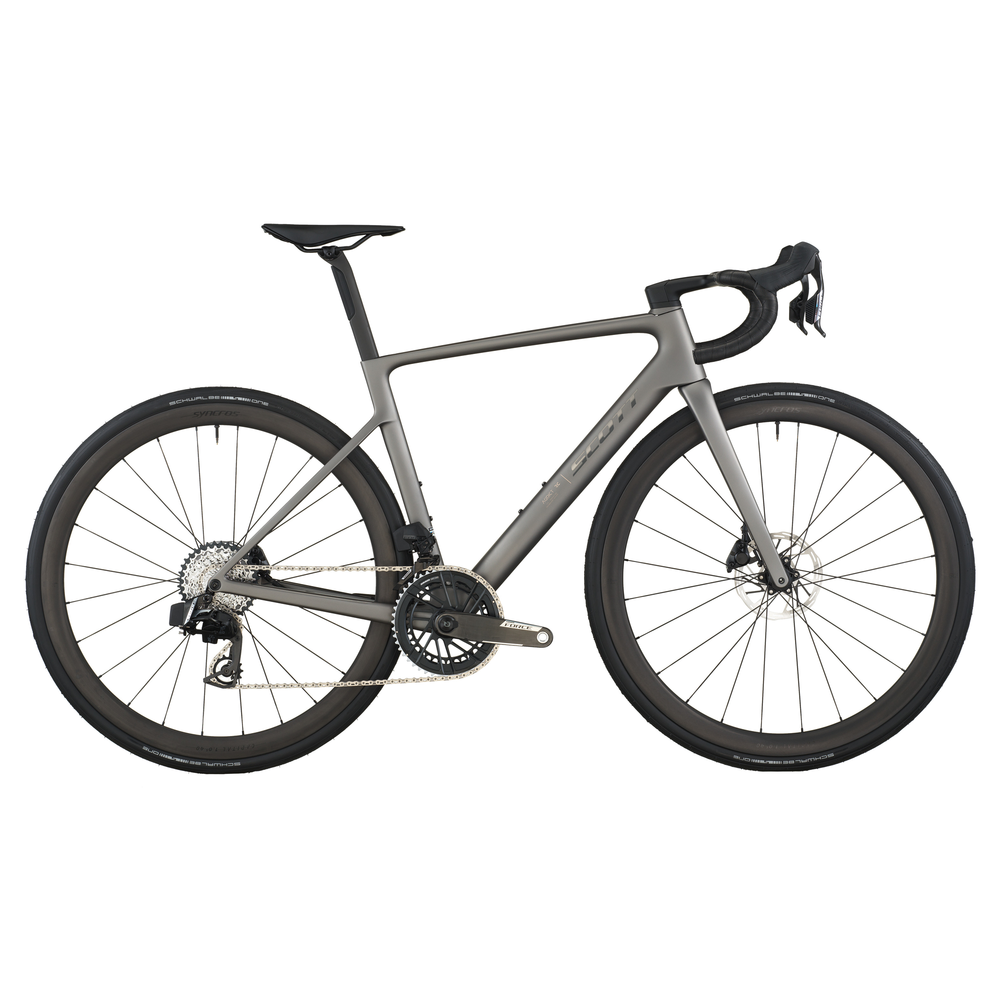 2026 Scott Addict Rc Team Road Bike In Tungsten Grey