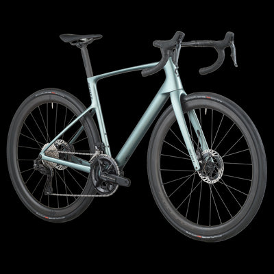 2026 Scott Addict Premium Road Bike In Whale Grey
