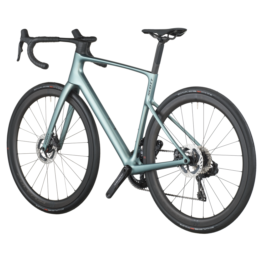 2026 Scott Addict Premium Road Bike In Whale Grey