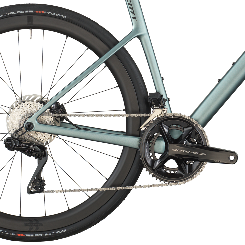 2026 Scott Addict Premium Road Bike In Whale Grey