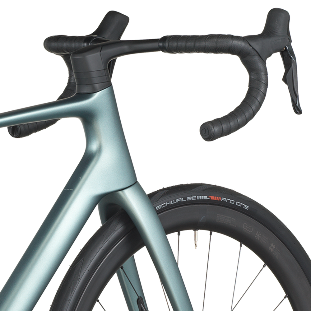 2026 Scott Addict Premium Road Bike In Whale Grey