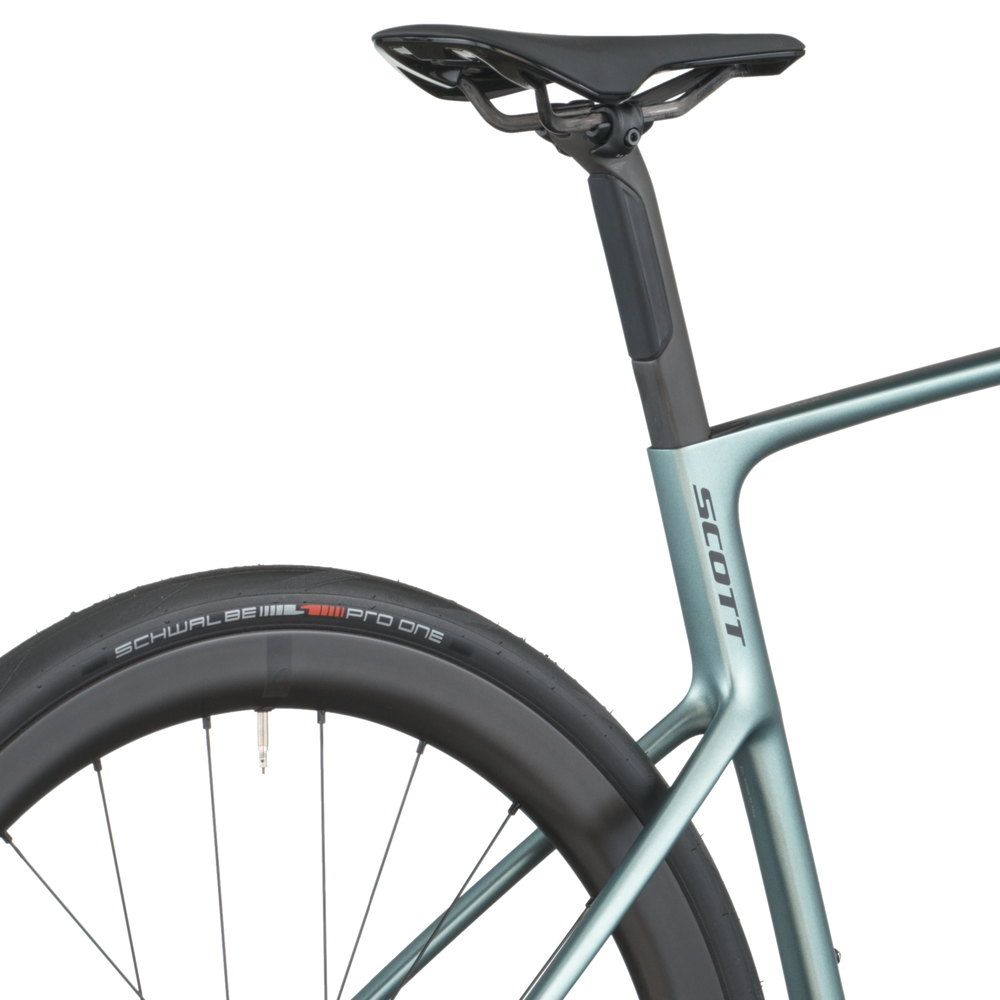 2026 Scott Addict Premium Road Bike In Whale Grey