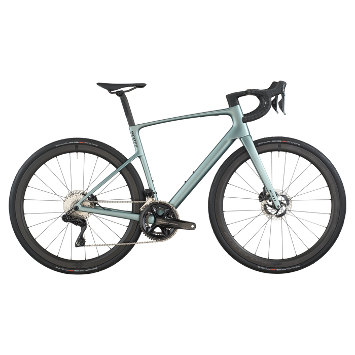 2026 Scott Addict Premium Road Bike In Whale Grey