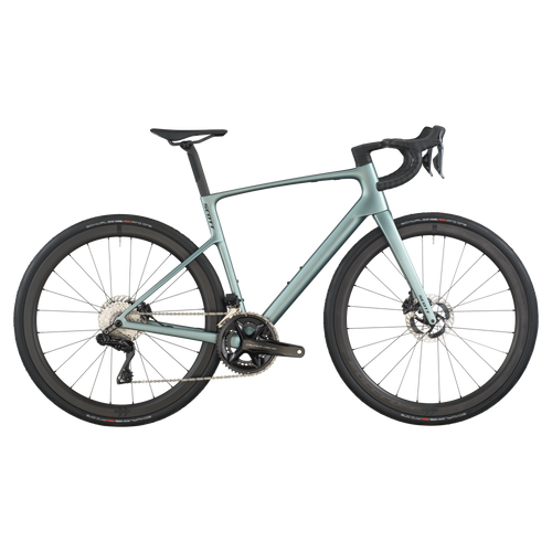2026 Scott Addict Premium Road Bike In Whale Grey