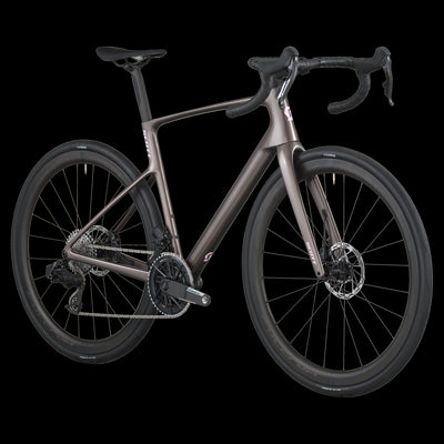 2026 Scott Addict 10 Road Bike In Plum Grey