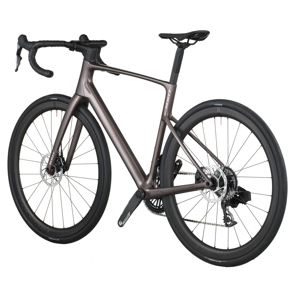 2026 Scott Addict 10 Road Bike In Plum Grey