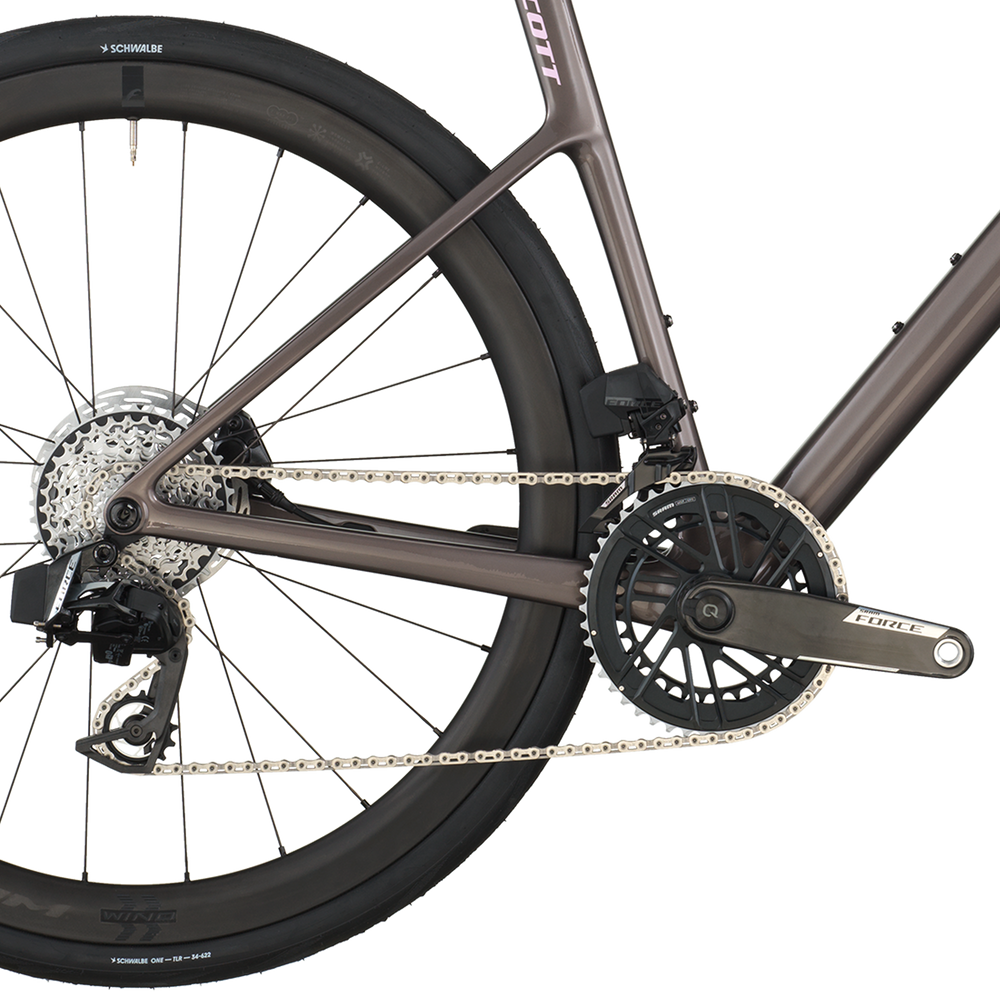 2026 Scott Addict 10 Road Bike In Plum Grey