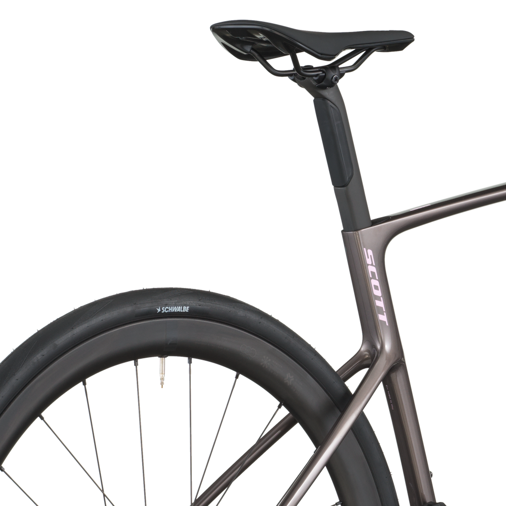 2026 Scott Addict 10 Road Bike In Plum Grey