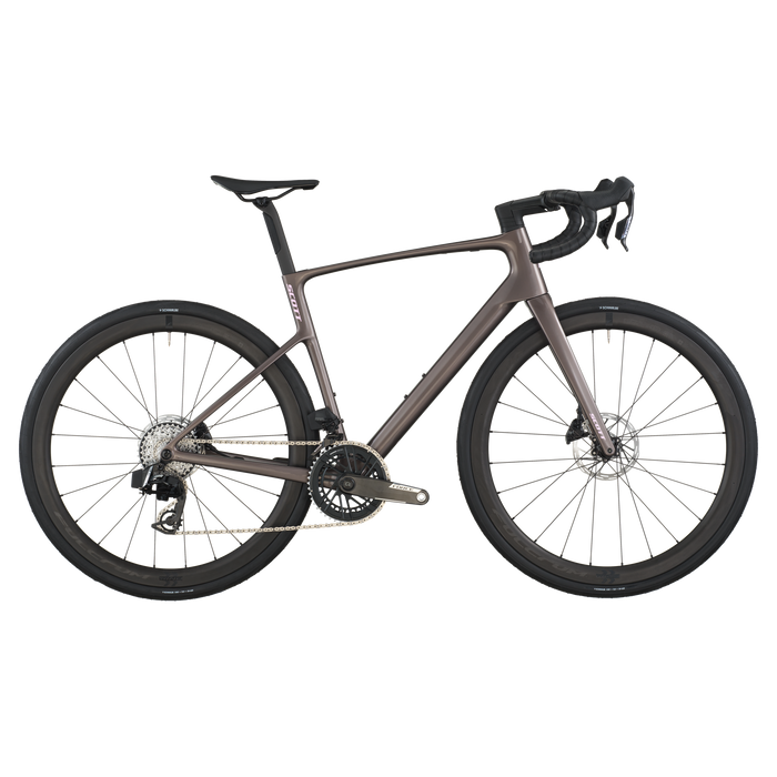 2026 Scott Addict 10 Road Bike In Plum Grey