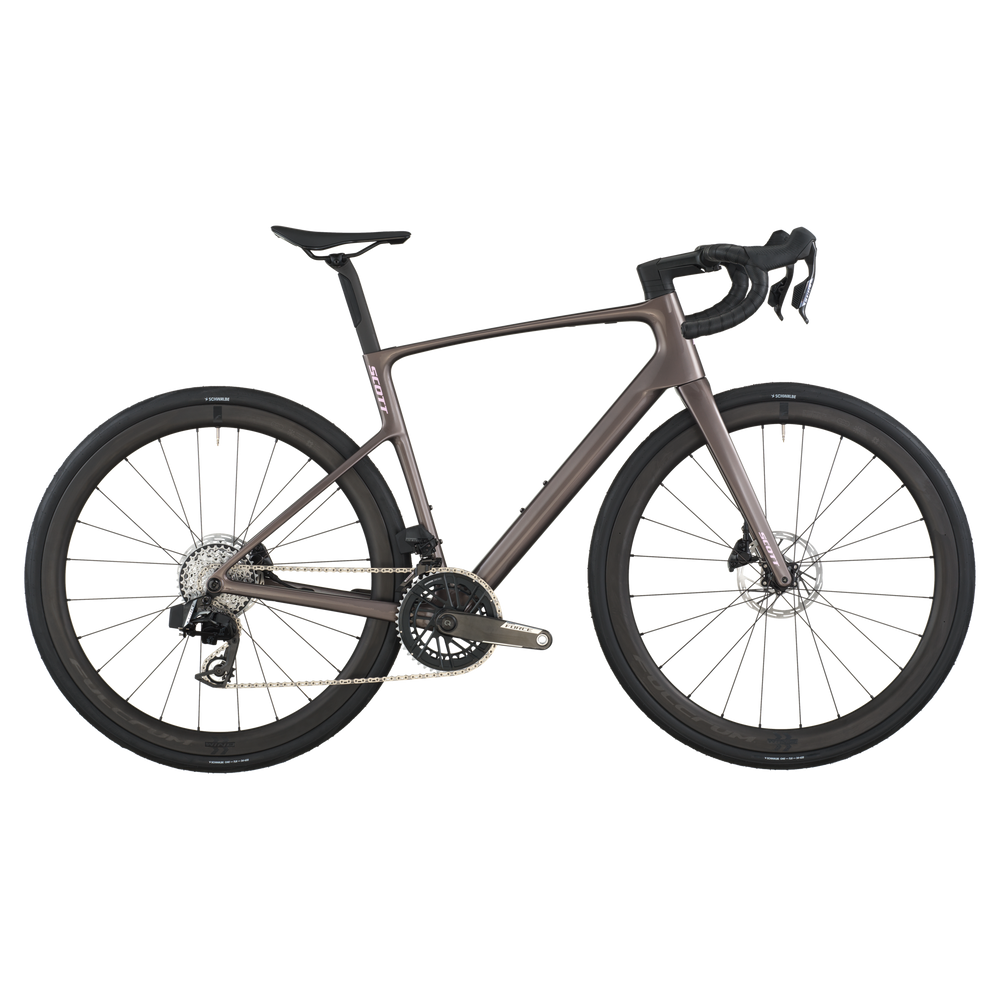 2026 Scott Addict 10 Road Bike In Plum Grey