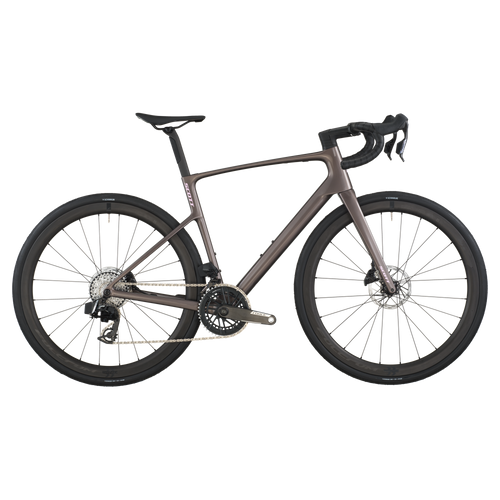 2026 Scott Addict 10 Road Bike In Plum Grey