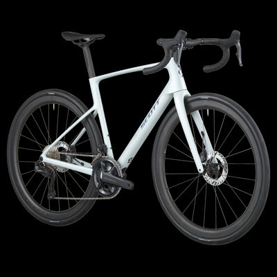 2026 Scott Addict 20 Road Bike In Cumulus White
