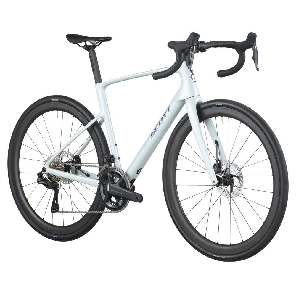 2026 Scott Addict 20 Road Bike In Cumulus White