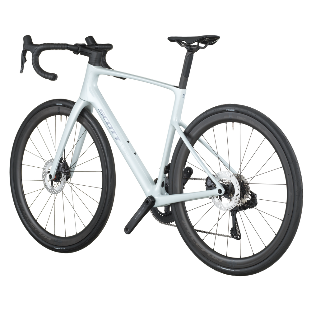 2026 Scott Addict 20 Road Bike In Cumulus White