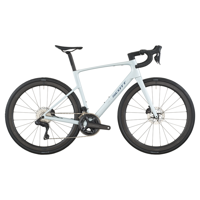 2026 Scott Addict 20 Road Bike In Cumulus White