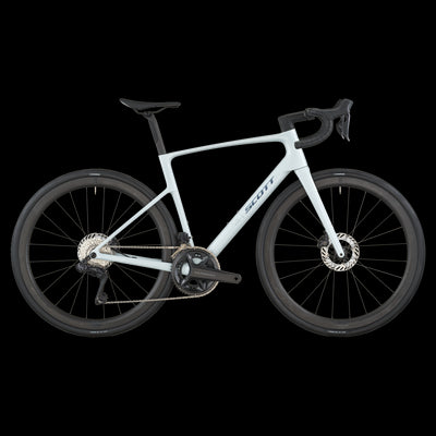 2026 Scott Addict 20 Road Bike In Cumulus White