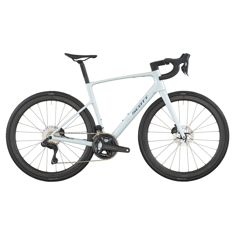 2026 Scott Addict 20 Road Bike In Cumulus White