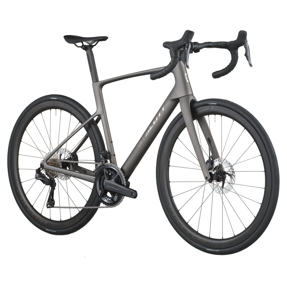 2026 Scott Addict 20 Road Bike In Tungsten Grey