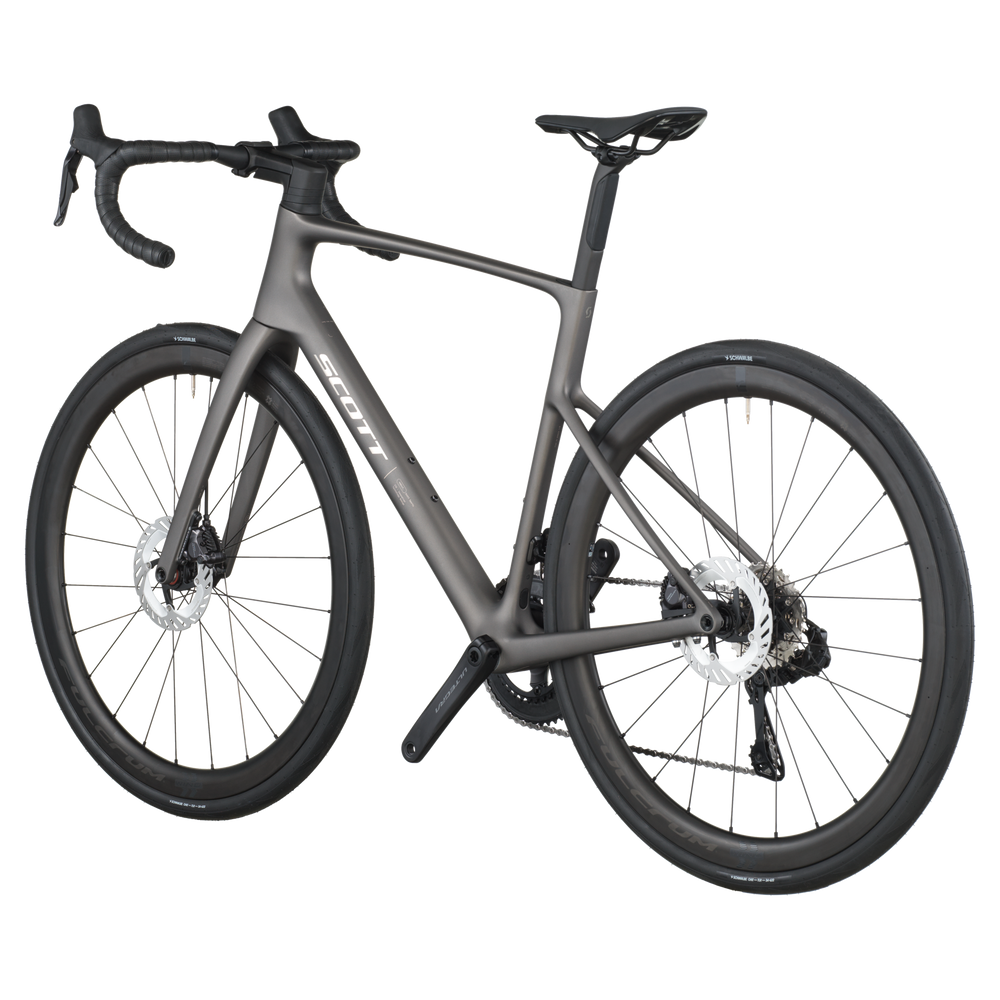 2026 Scott Addict 20 Road Bike In Tungsten Grey