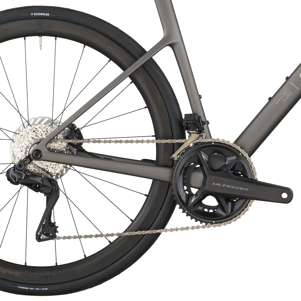 2026 Scott Addict 20 Road Bike In Tungsten Grey