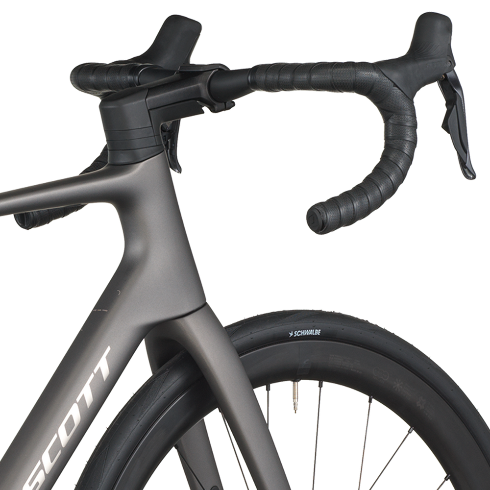 2026 Scott Addict 20 Road Bike In Tungsten Grey