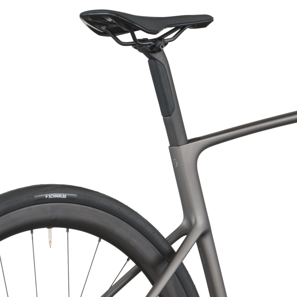 2026 Scott Addict 20 Road Bike In Tungsten Grey