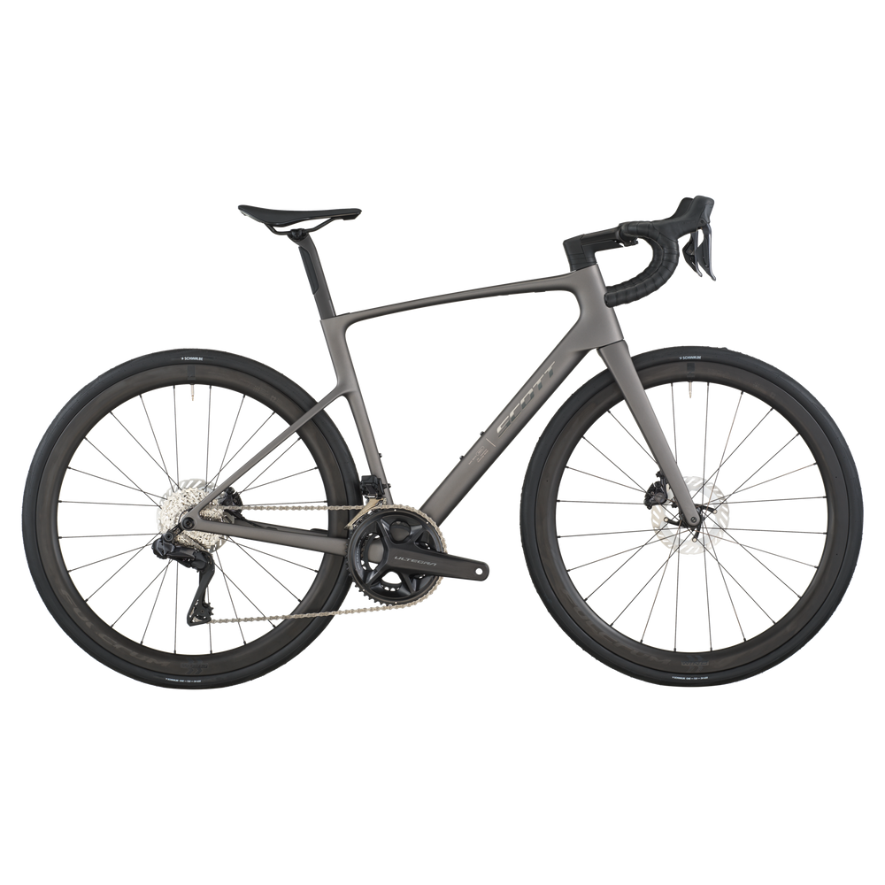 2026 Scott Addict 20 Road Bike In Tungsten Grey