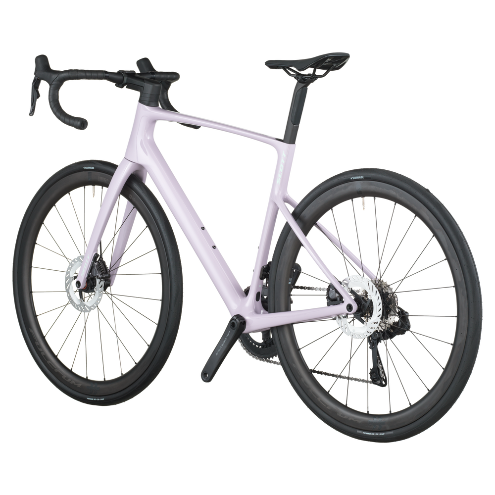 2026 Scott Addict 20 Road Bike In Violet Pink