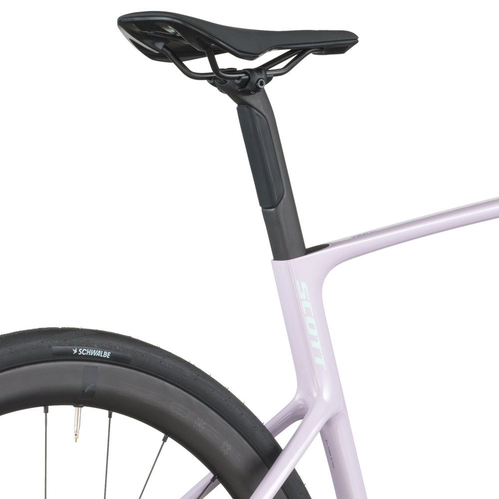 2026 Scott Addict 20 Road Bike In Violet Pink