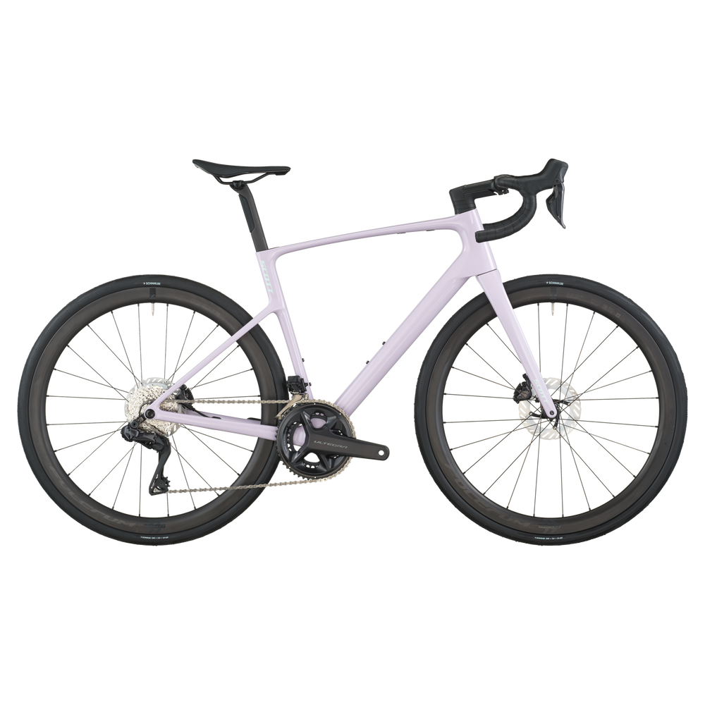 2026 Scott Addict 20 Road Bike In Violet Pink