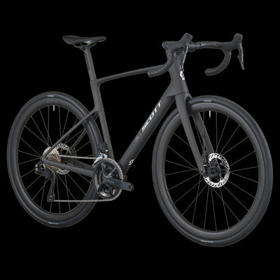 2026 Scott Addict 30 Road Bike In Carbon Black