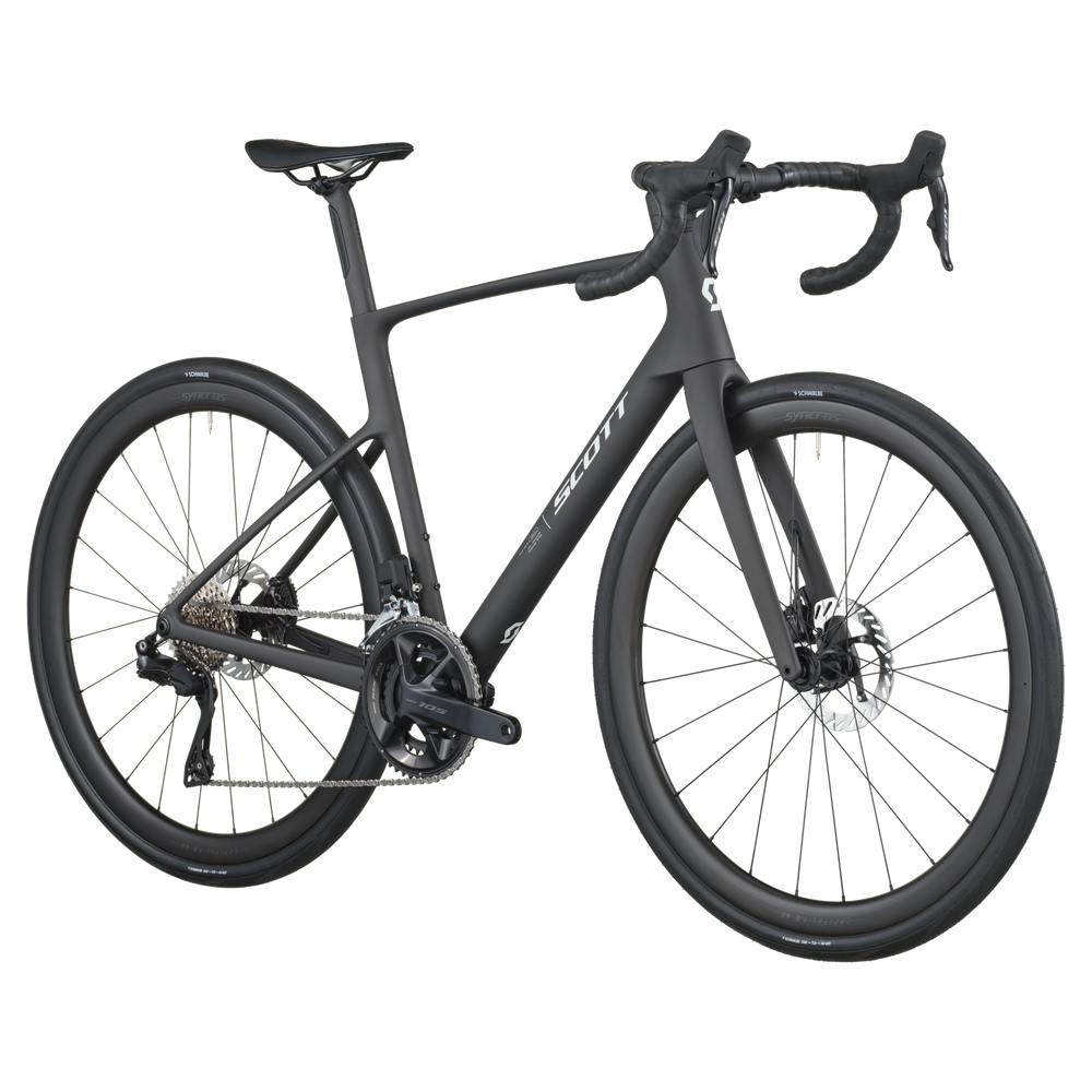 2026 Scott Addict 30 Road Bike In Carbon Black