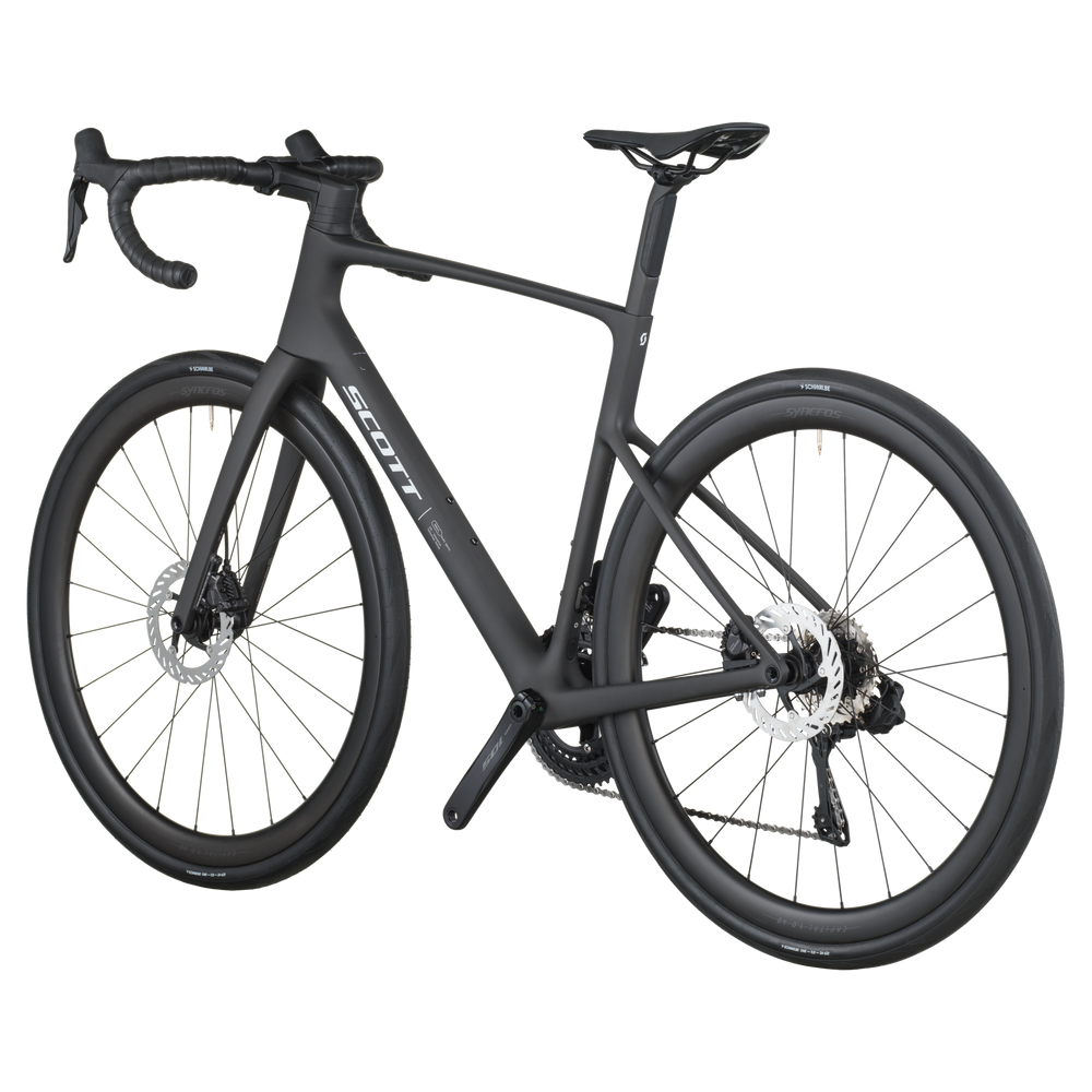 2026 Scott Addict 30 Road Bike In Carbon Black