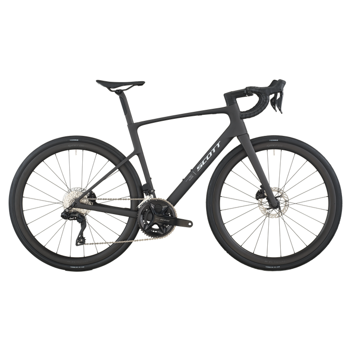 2026 Scott Addict 30 Road Bike In Carbon Black