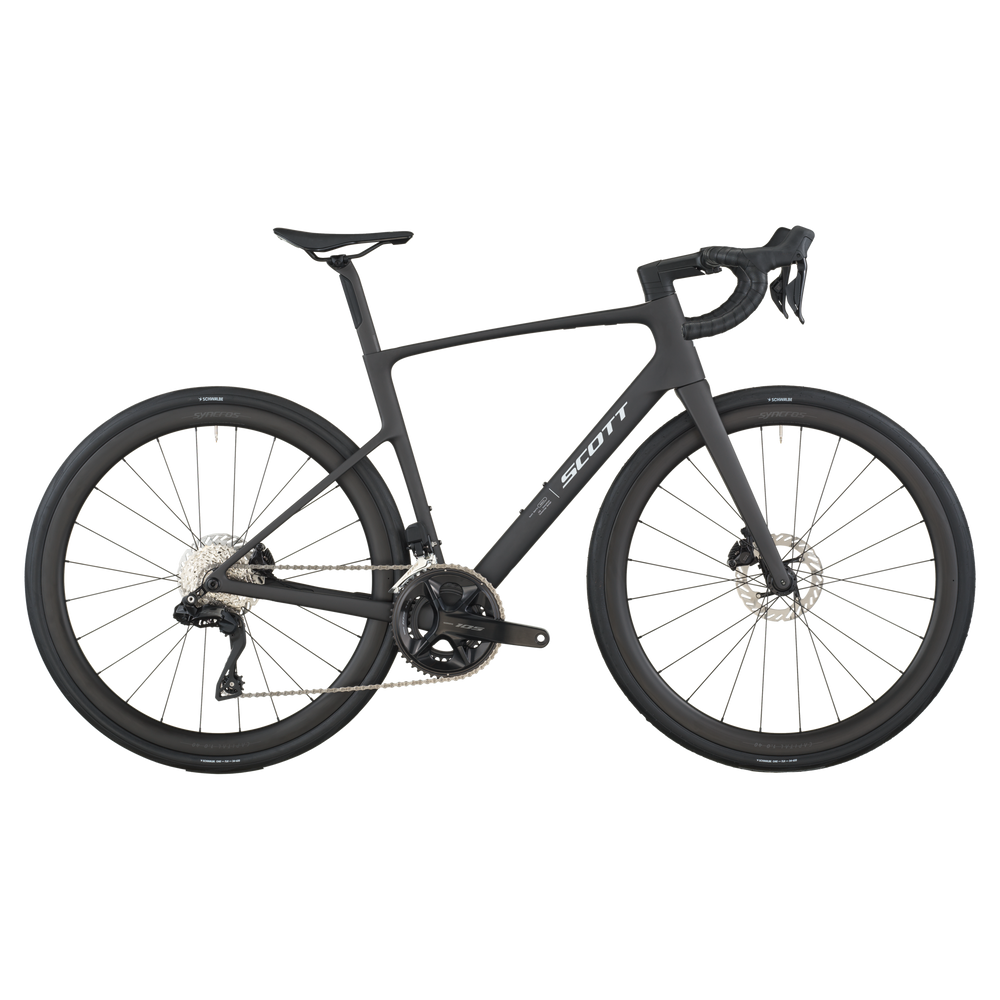 2026 Scott Addict 30 Road Bike In Carbon Black