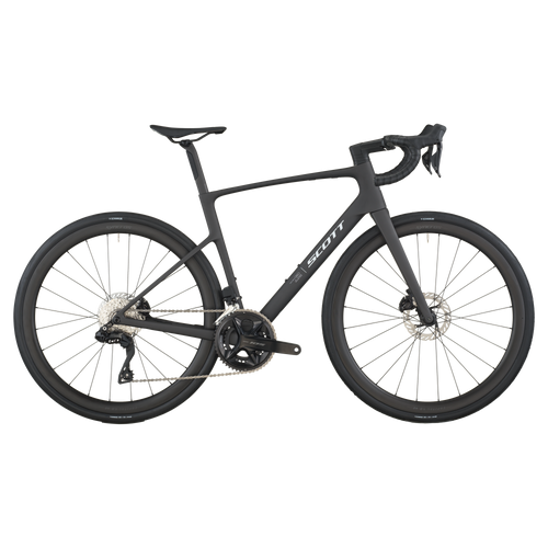 2026 Scott Addict 30 Road Bike In Carbon Black