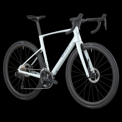 2026 Scott Addict 30 Road Bike In Cumulus White