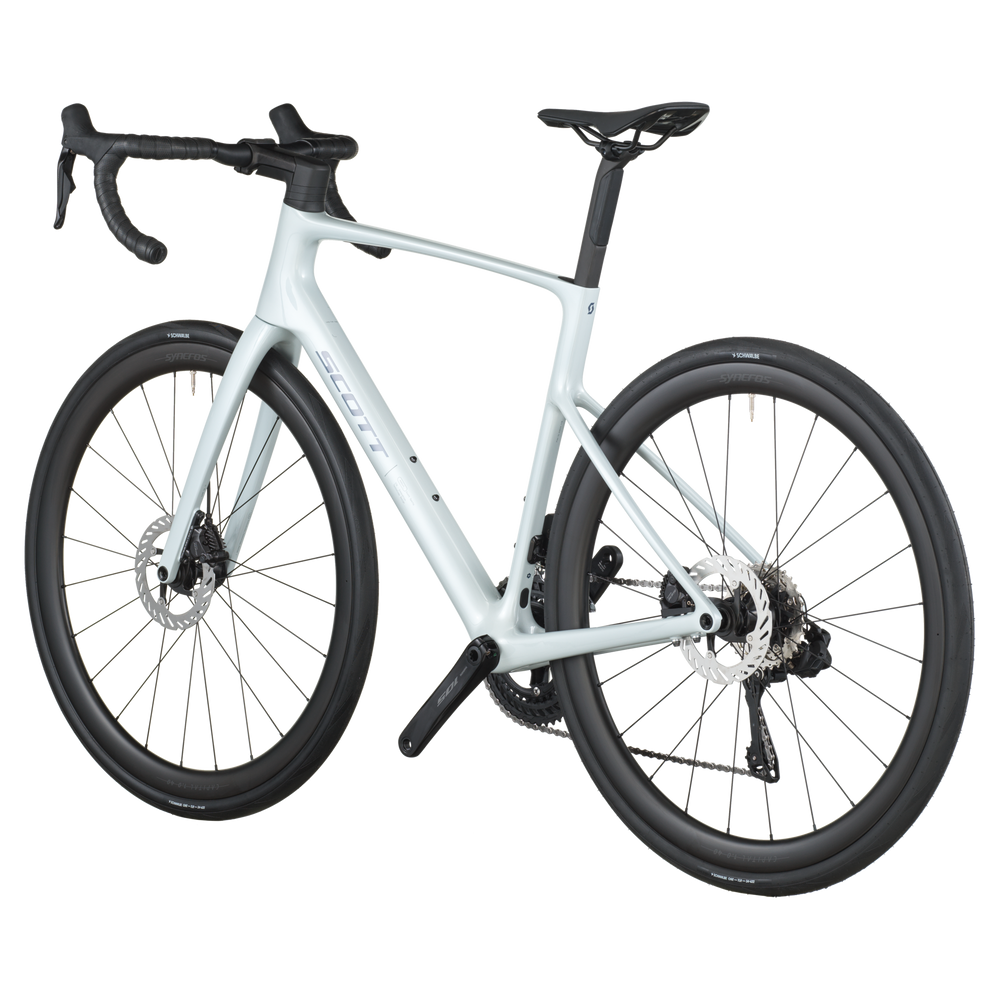 2026 Scott Addict 30 Road Bike In Cumulus White
