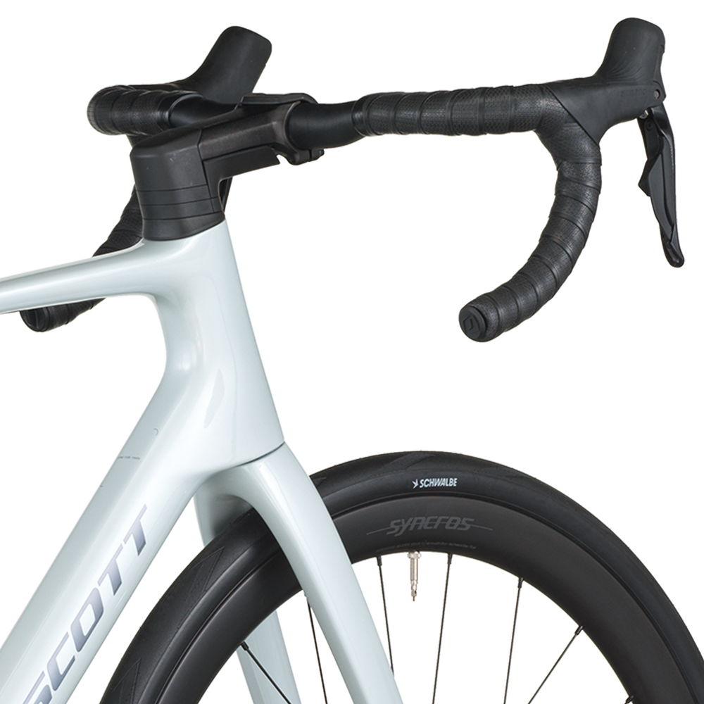2026 Scott Addict 30 Road Bike In Cumulus White