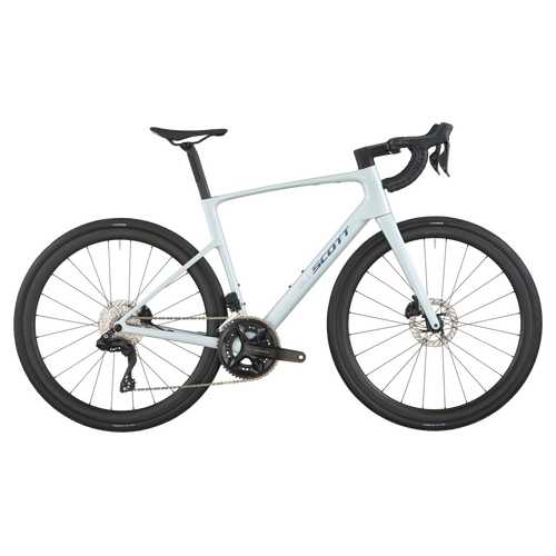 2026 Scott Addict 30 Road Bike In Cumulus White