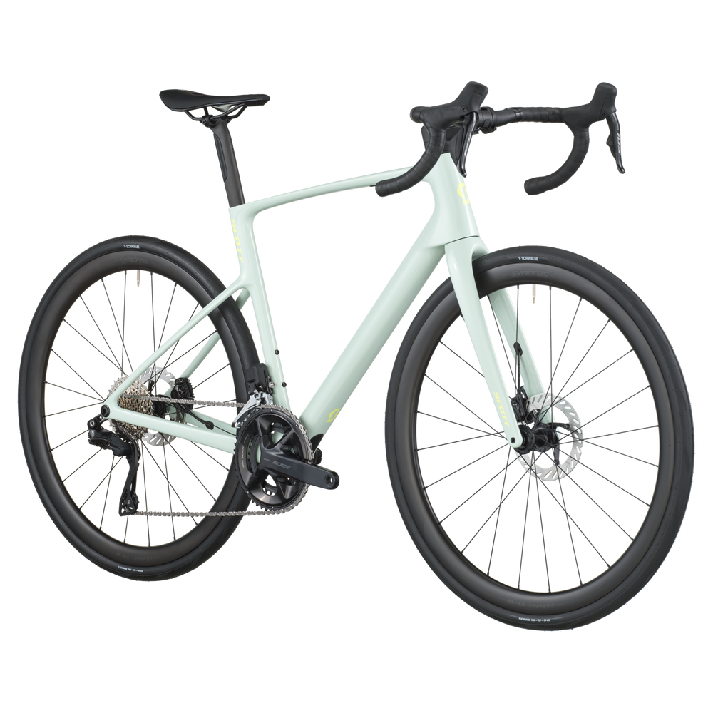 2026 Scott Addict 30 Road Bike In Frozen Green