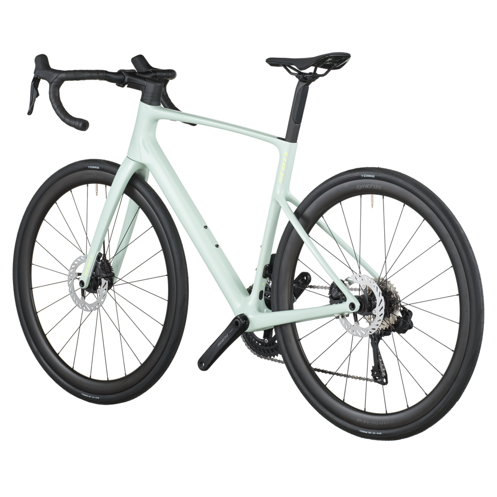 2026 Scott Addict 30 Road Bike In Frozen Green