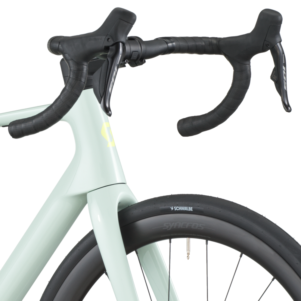 2026 Scott Addict 30 Road Bike In Frozen Green