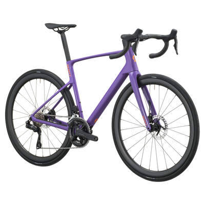 SCOTT Addict 30 in Nebula Purple, side view