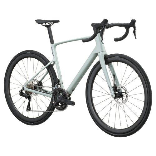 SCOTT Addict 30 in Sand Green, side view