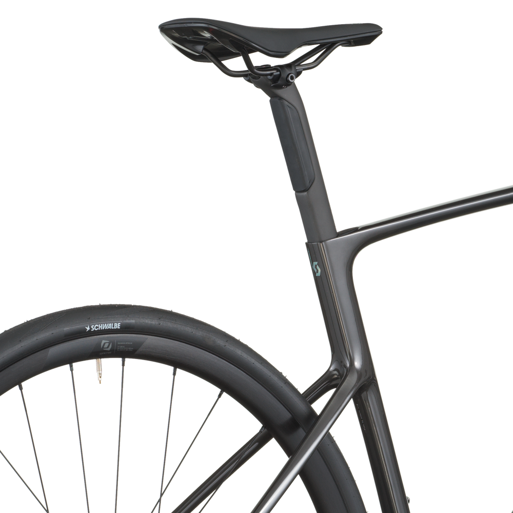 2026 Scott Addict 40 Road Bike In Carbon Black